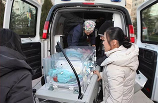 永济市妇婴监护型护送