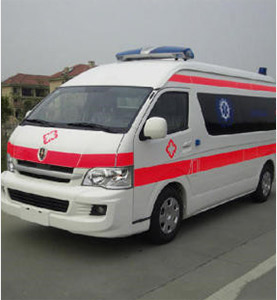 永济市上汽大通救护车