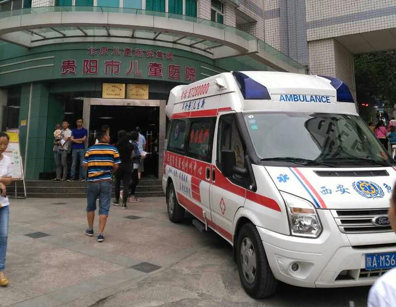 永济市救护车转院