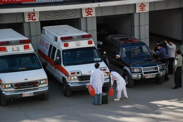 永济市救护车转院